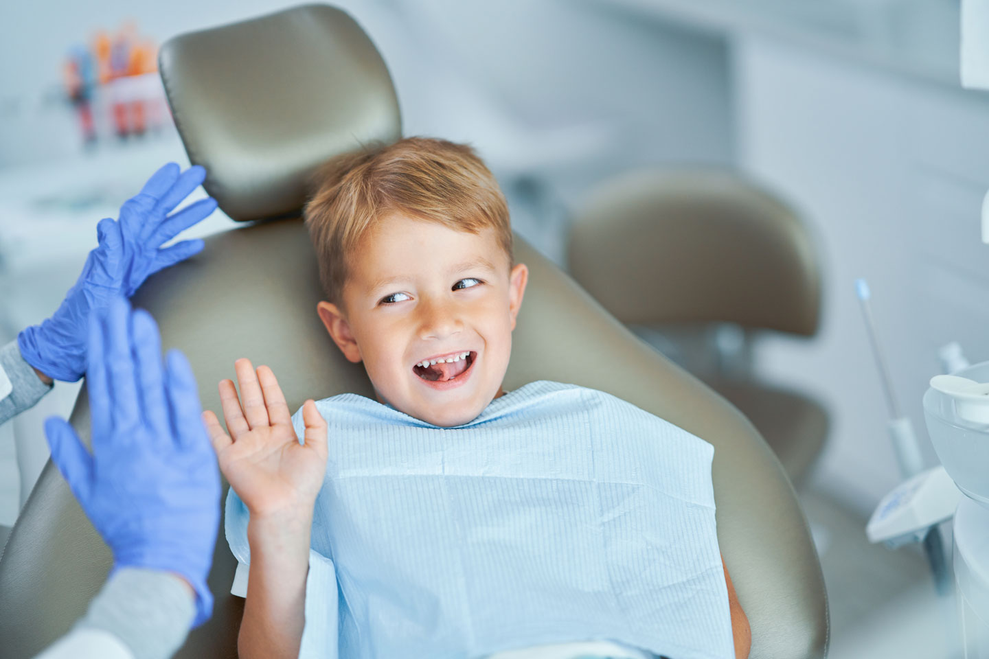 Prima visita odontoiatrica bambini